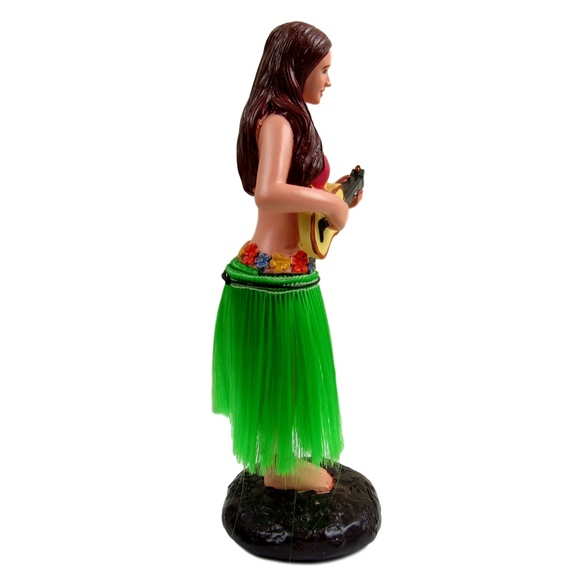 Dashboard Hula Girl Bobblehead Figurine - Picture 4 of 4